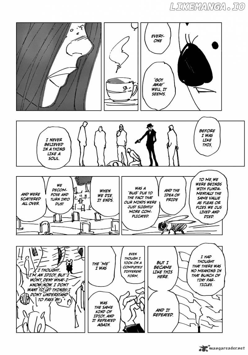 Hunter x Hunter, Chapter 337 image 07